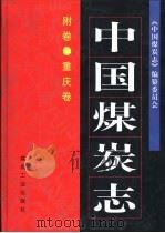 中国煤炭志  附卷·重庆卷（1999 PDF版）