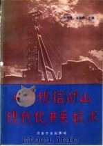 中国镍钴矿山现代化开采技术 1996 PDF电子版封面 7502418040 刘同有,金铭良主编