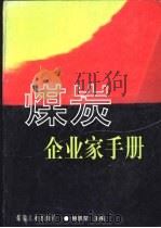 煤炭企业家手册（1996 PDF版）