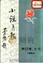 小说月报  第15卷  第4-6号  1924（1981 PDF版）