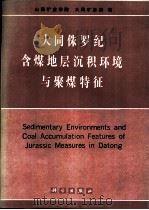 大同侏罗纪含煤地层沉积环境与聚煤特征（1991 PDF版）