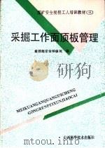采掘工作面顶板管理（1993 PDF版）