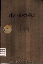 煤矿小型地质构造 1965 PDF电子版封面 15165·4152(煤炭307) 煤炭工业部书刊编辑室编