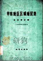 华东地区区域地层表  山东省分册（1978 PDF版）