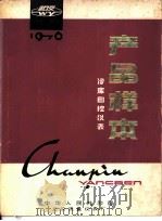 产品样本  冷库自控仪表  恒压主阀HZF型系列（1976 PDF版）