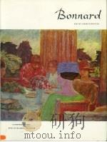 BONNARD 日本语版 1969 PDF电子版封面 4568160200 ANDRE FERMIGIER