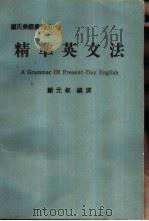 精准英文法（1989 PDF版）