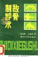 制敌卸骨术  气功卸骨上骨（1989 PDF版）