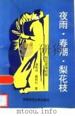 夜雨  春潮  梨花枝  校园爱情初探（1994 PDF版）