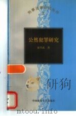 公然犯罪研究（1998 PDF版）