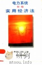 电力系统新编实用经济法（1996 PDF版）