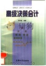 高级决策会计（1999 PDF版）