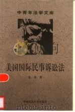 美国国际民事诉讼法（1999 PDF版）