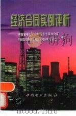 经济合同实例评析（1998 PDF版）