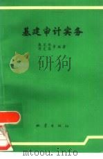 基建审计实务（1988 PDF版）