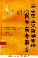 马克思主义哲学原理自学高考纲要（1985 PDF版）