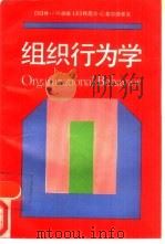 组织行为学（1990 PDF版）