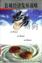 县域经济发展战略思考（1999 PDF版）
