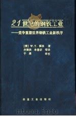21世纪的钢铁工业  竞争重塑世界钢铁工业新秩序（1999 PDF版）