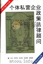个体私营企业政策法律顾问（1992 PDF版）