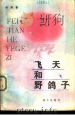 飞天和野鸽子（1986 PDF版）