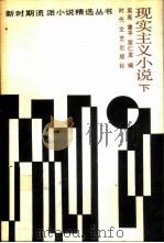 现实主义小说  下（1988 PDF版）
