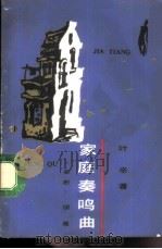 家庭奏鸣曲  《家教》续篇（1988 PDF版）