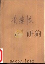 青楼恨  中国之《望乡》（1988 PDF版）