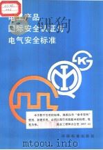 电工产品国际安全认证与电气安全标准（1995年5月第1版 PDF版）
