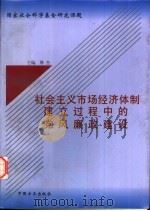 社会主义市场经济体制建立过程中的党风廉政建设（1997 PDF版）