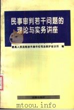 民事审判若干问题的理论与实务讲座（1995 PDF版）