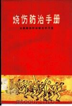 烧伤防治手册（1971 PDF版）