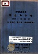 苏联建筑法规 荷载和作用 CHИП 2.08.02-89 补充规定·第10章 挠度和位移 PDF电子版封面
