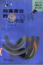 刑事责任的一般理论（1998 PDF版）