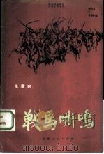 战马嘶鸣（1983 PDF版）