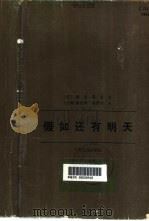 假如还有明天 1987 PDF电子版封面 7227000690 (美)薛尼·席登著;(台湾)施寄青,林静华译