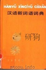 汉语新词语词典 1993 PDF电子版封面 7100007615 李达仁等主编