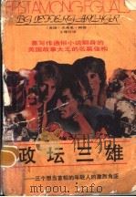 政坛三雄  三个想当首相的年轻人的激烈角逐   1989  PDF电子版封面  7540703989  （英）阿彻著；王理行译 