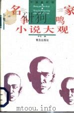 中国新时期名家争鸣小说大观 上 1997 PDF电子版封面 7543615150 本社编