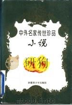 中外名家传世珍品 小说 1996 PDF电子版封面 7537120986 肖时俊等编