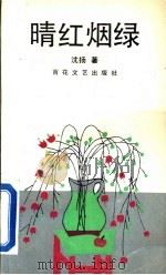 晴红烟绿 1995 PDF电子版封面 7530619519 沈扬著