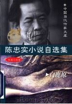 陈忠实小说自选集  长篇小说卷   1996  PDF电子版封面  7508009312  陈忠实著 