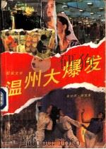 温州大爆发 1989 PDF电子版封面 7540704772 朱幼棣,陈坚发著