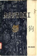 竖井开凿电钳工 1959 PDF电子版封面 15035.953 (苏)高尔诺波里斯基,А.И.,(苏)拉波波尔特,П.И.著