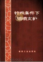 特殊条件下锚喷支护 1976 PDF电子版封面 15035·2042 《特殊条件下锚喷支护》编写组编