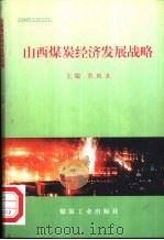 山西煤炭经济发展战略 1999 PDF电子版封面 7502017909 彭致圭主编
