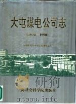 大屯煤电公司志  1970-1990年（ PDF版）
