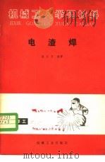 电渣焊 1984 PDF电子版封面 15033·5558 陆仁发编著