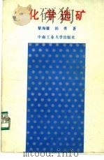化学选矿 1989 PDF电子版封面 7810202375 黎海雁,韩勇著