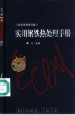 实用钢铁热处理手册 1998 PDF电子版封面 7542814621 蔡红主编